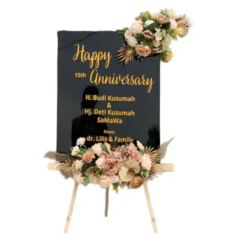 Papan Bunga Akrilik Madiun