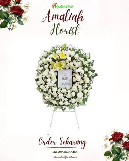 Krans Bunga Duka Madiun